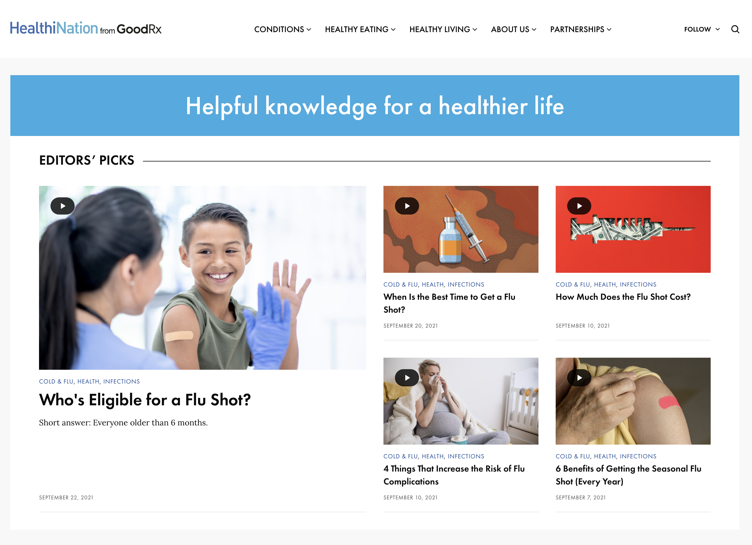 Healthination – 2019 -2022